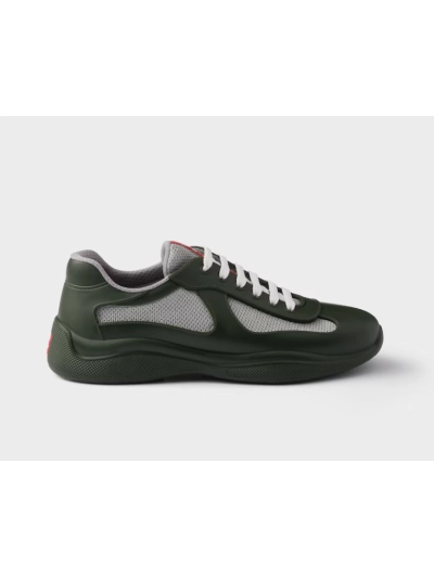 PKGoden Prada America's Cup Soft rubber and bike fabric sneakers 01