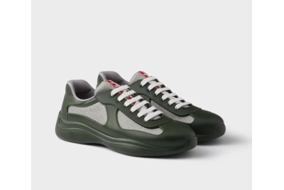 PKGoden Prada America's Cup Soft rubber and bike fabric sneakers 02