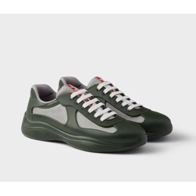 PKGoden Prada America's Cup Soft rubber and bike fabric sneakers 02