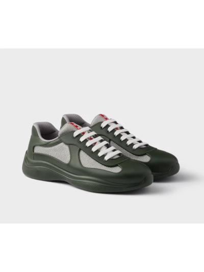 PKGoden Prada America's Cup Soft rubber and bike fabric sneakers 02