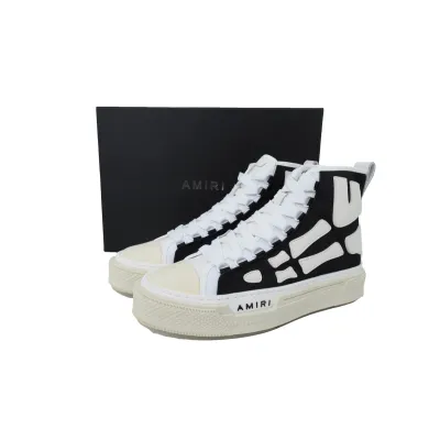 PKGoden AMIRI SKEL COURT HI Black And White 02