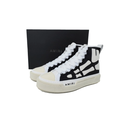 PKGoden AMIRI SKEL COURT HI Black And White 02