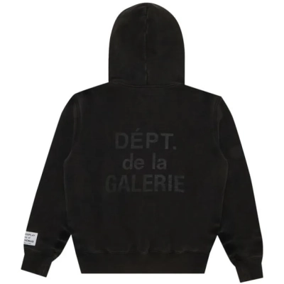 Gallery Dept. x Lanvin Embroidered Hoodie Multicolor 02