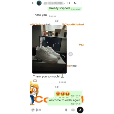 Cool Kicks G5 Air Force 1 Low White '07,315122-111 02