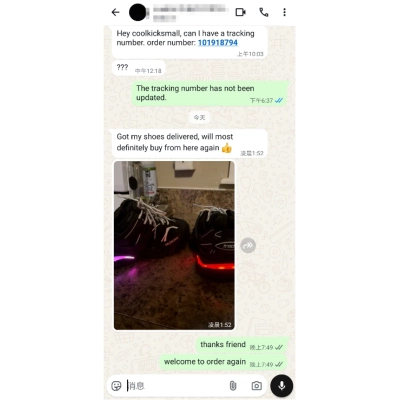 PKGoden Balenciaga  3rd LED Tess Black And White 542023 W1GB1 2045 02