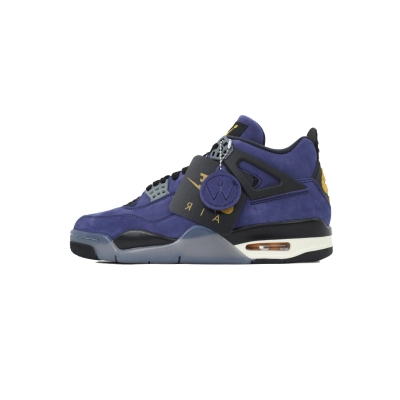 PKGoden Air Jordan 4 Retro Lakers Purple FV5029-500 01