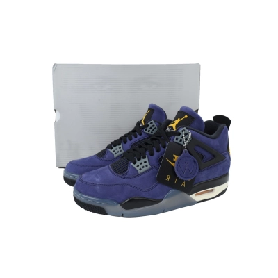 PKGoden Air Jordan 4 Retro Lakers Purple FV5029-500 02
