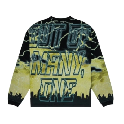 Godspeed Voltage LS T-shirt Yellow 02