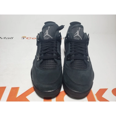 PKGoden Air Jordan 4 Black Cat 2025,FV5029-010 02