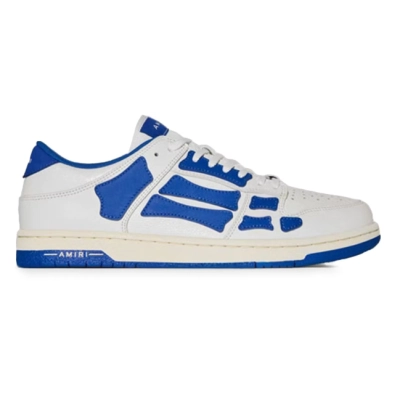 PKGoden AMIRI Skel Top Low White Blue,  MFS003-123 01