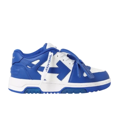 PKGoden Off-White Out of Office Blue White, OBIA011S24LEA002 0145 01