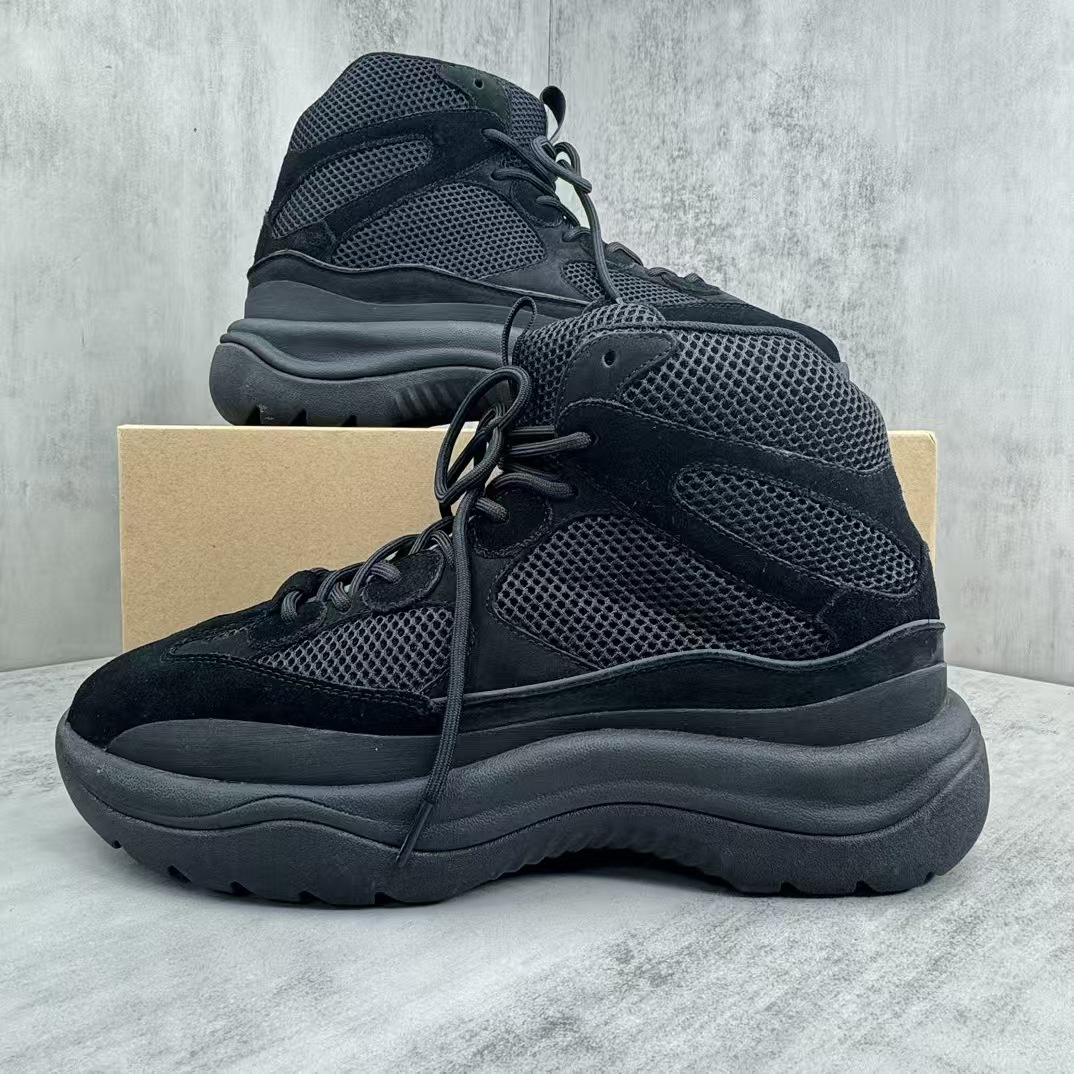 PKGoden Yeezy Desert Boot Black