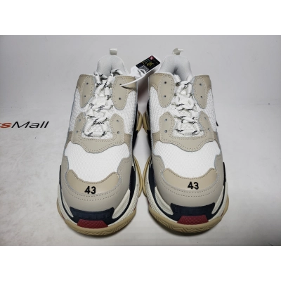 PKGoden Balenciaga Triple S White Dark Grey Red 524037 W09E1 9000 02