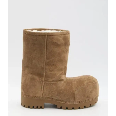 PKGoden Balenciaga Alaska Low Boot Brown 01