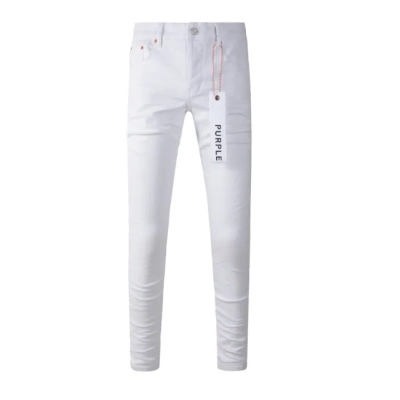 Purple Brand Jeans white 01