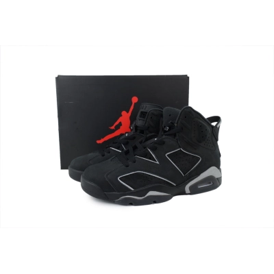 PKGoden Air Jordan 6 Replica Darth Vader IR2266-010 02