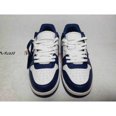 PKGoden OFF-WHITE Out Of Office OOO Low Tops White Royal Blue  02