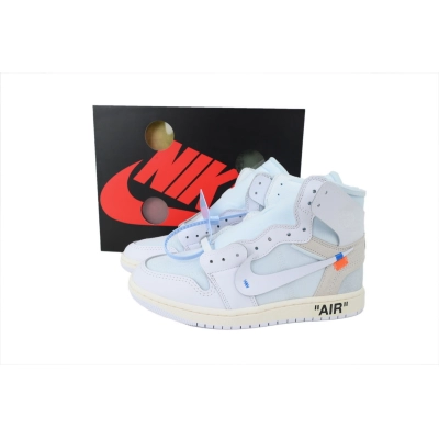 PKGoden Air Jordan 1 Retro High Off-White Alaska AA3834-100 02