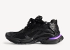 Flash Sale |  PKGoden Balenciaga Runner Black in LED 853225 WRNLD 1000