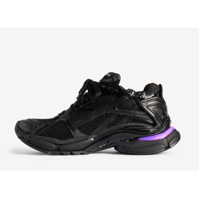 PKGoden Balenciaga Runner Black in LED 02