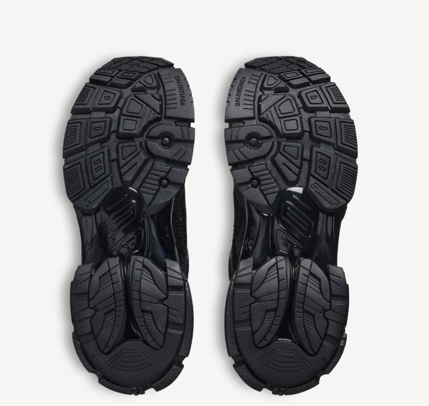 PKGoden Balenciaga Runner Black in LED