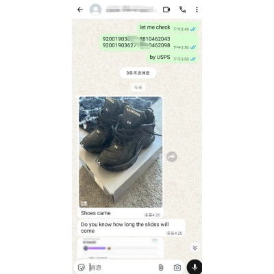 PKGoden Under Armour x Balenciaga Runner Sneaker Black 813793 WRUCU 1000 02