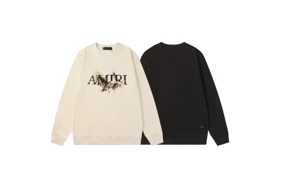 Amiri Hoodie Black/ Beige,  A12# p65 02