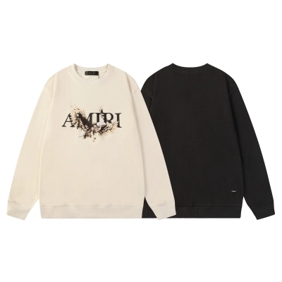 Amiri Hoodie Black/ Beige,  A12# p65 02