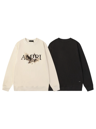 Amiri Hoodie Black/ Beige,  A12# p65 02