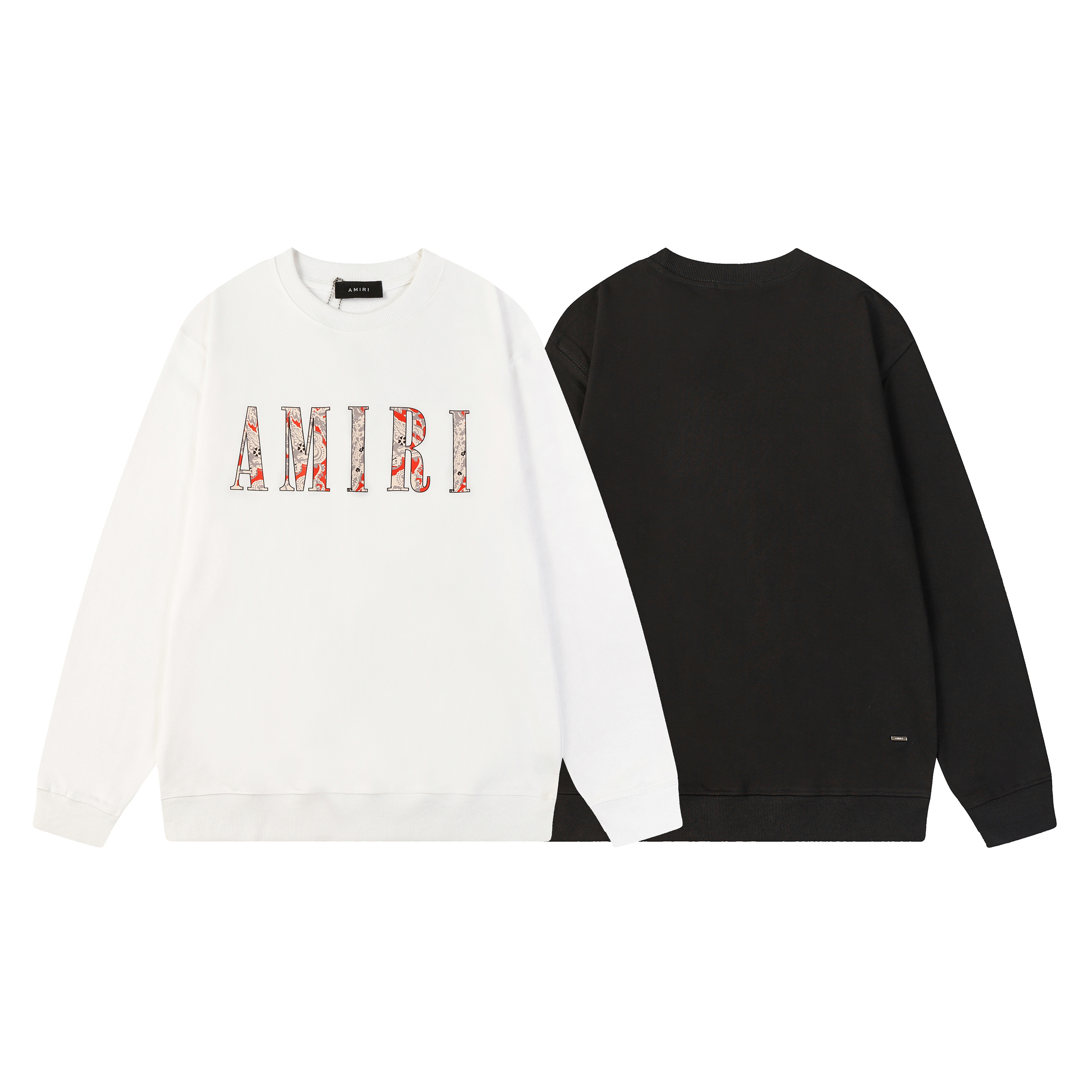 Amiri Hoodie Black/ White,  A11# p65