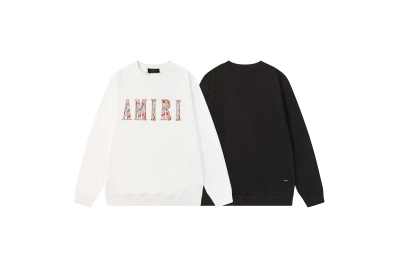Amiri Hoodie Black/ White,  A11# p65 02