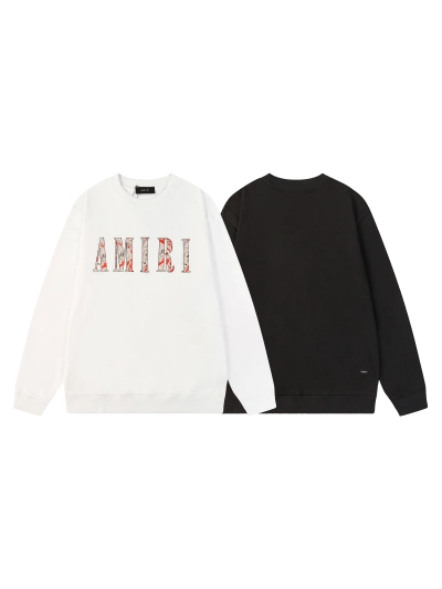 Amiri Hoodie Black/ White,  A11# p65 02