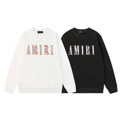 Amiri Hoodie Black/ White,  A11# p65 01