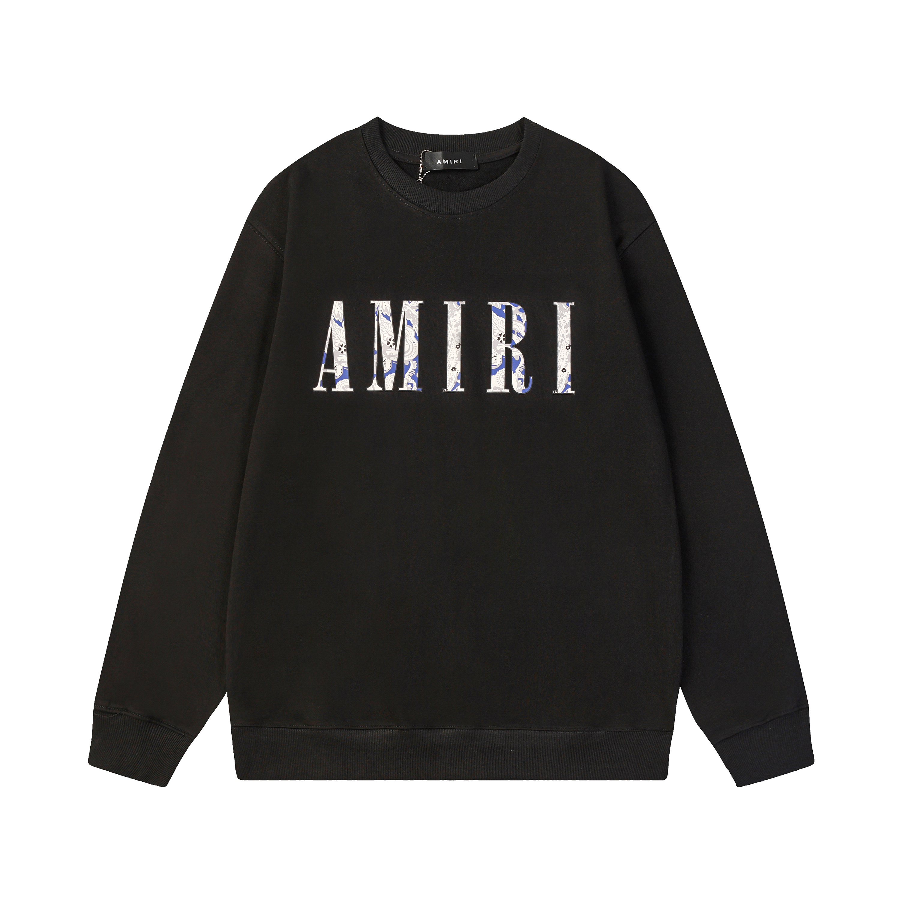 Amiri Hoodie Black/ White,  A11# p65