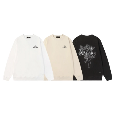 Amiri Hoodie Black/ White/Beige, A05# p65 01