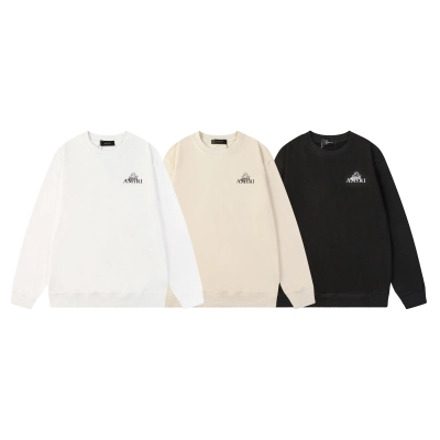 Amiri Hoodie Black/ White/Beige, A05# p65 02