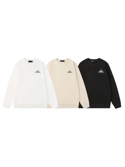 Amiri Hoodie Black/ White/Beige, A05# p65 02