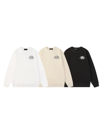 Amiri Hoodie Black/ White/Beige, A06# p65 02