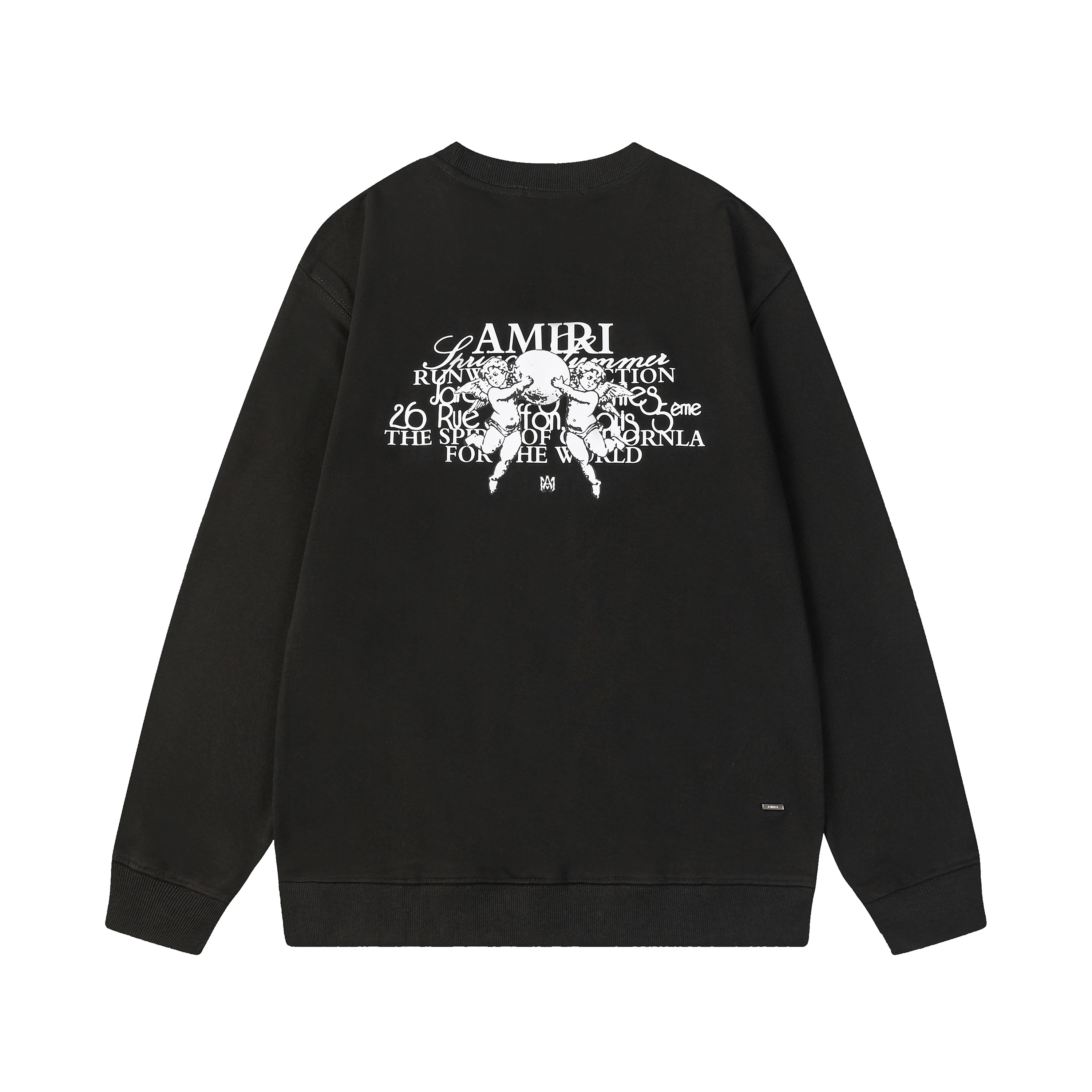 Amiri Hoodie Black/ White/Beige, A06# p65