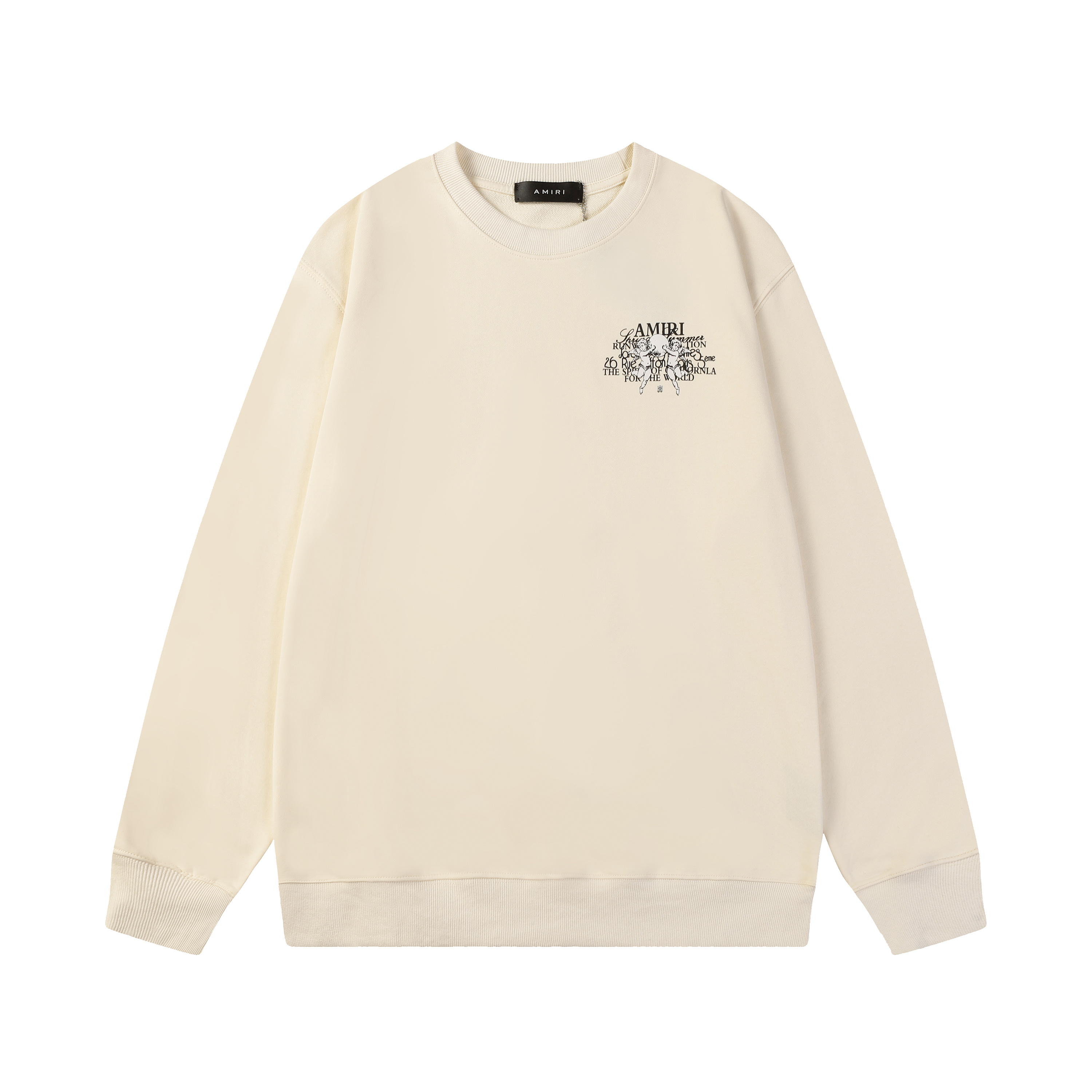 Amiri Hoodie Black/ White/Beige, A06# p65