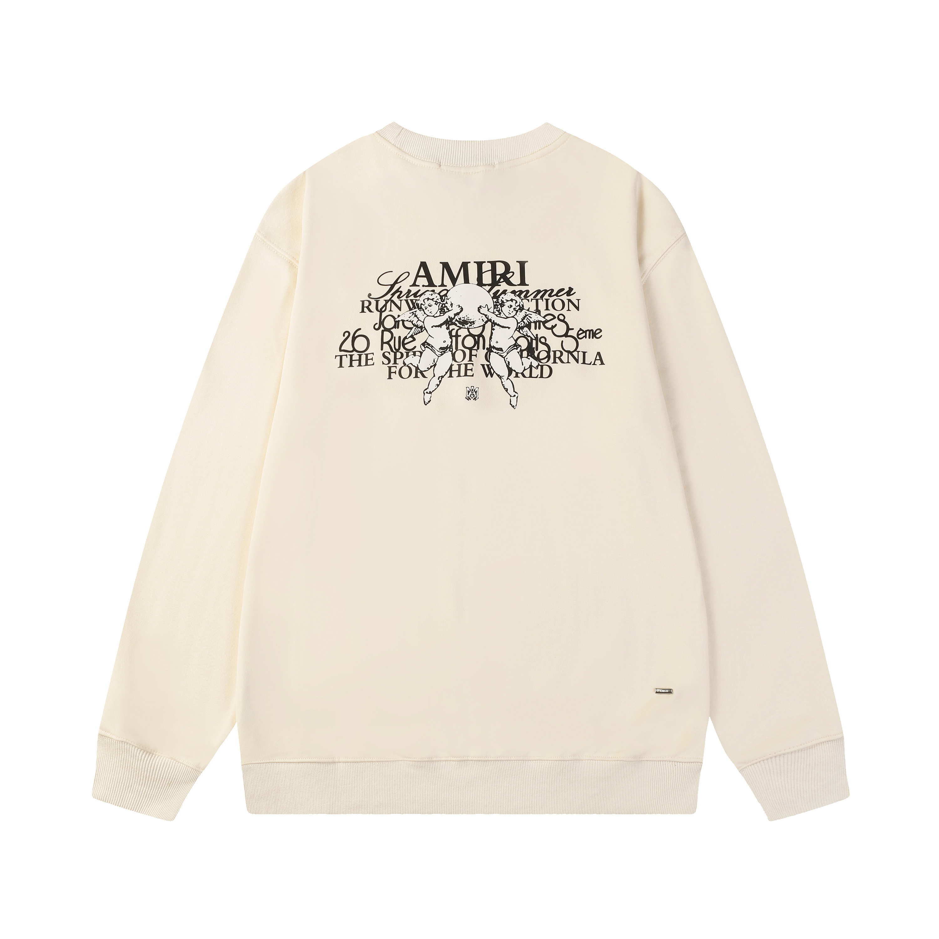 Amiri Hoodie Black/ White/Beige, A06# p65