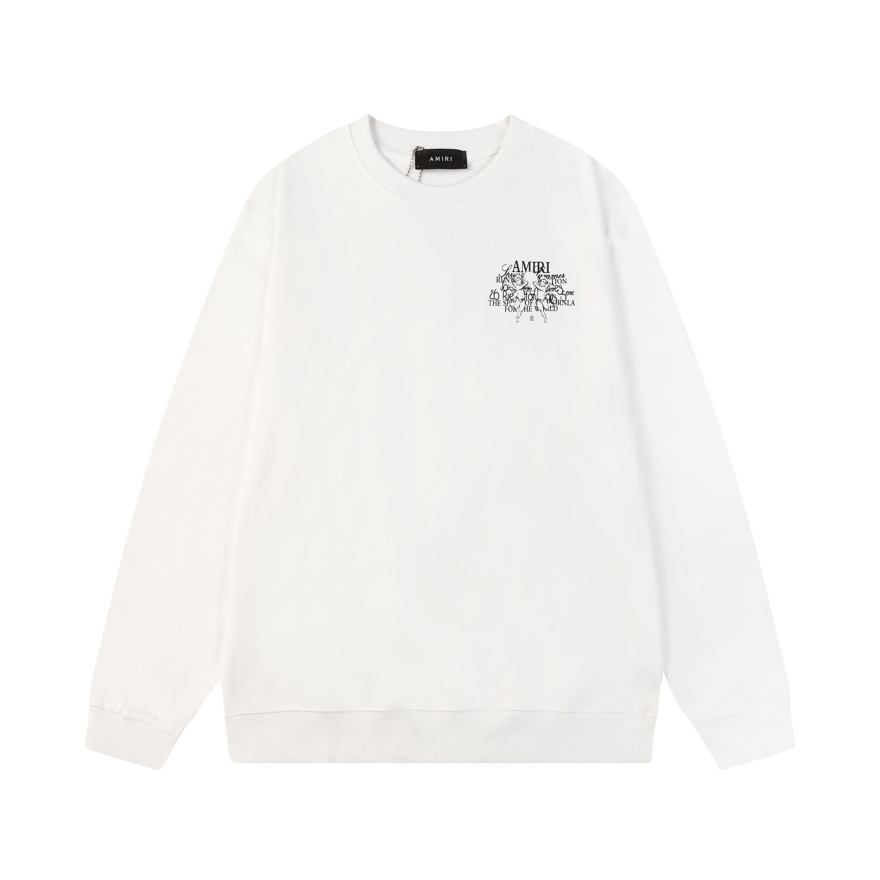 Amiri Hoodie Black/ White/Beige, A06# p65