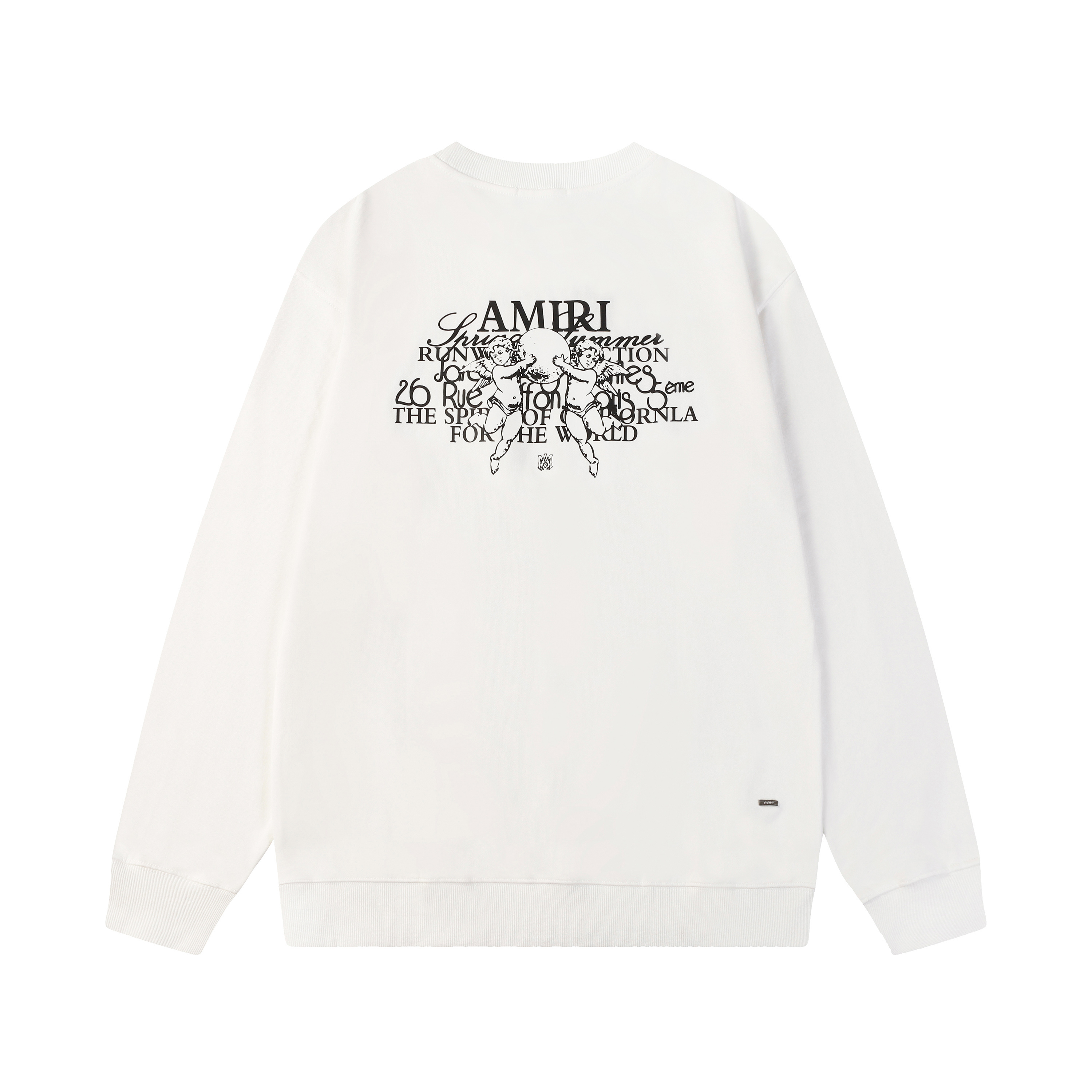 Amiri Hoodie Black/ White/Beige, A06# p65