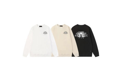 Amiri Hoodie Black/ White/Beige, A06# p65 01