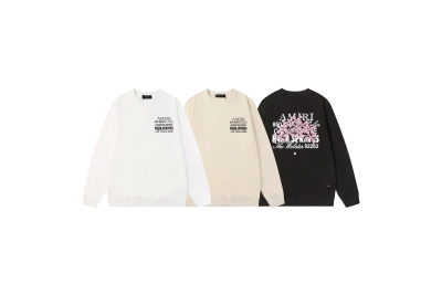 Amiri Hoodie Black/ White/Beige, A08# p65 01