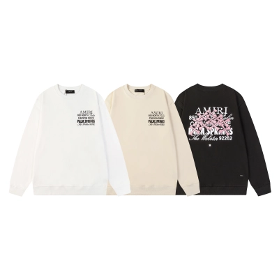 Amiri Hoodie Black/ White/Beige, A08# p65 01