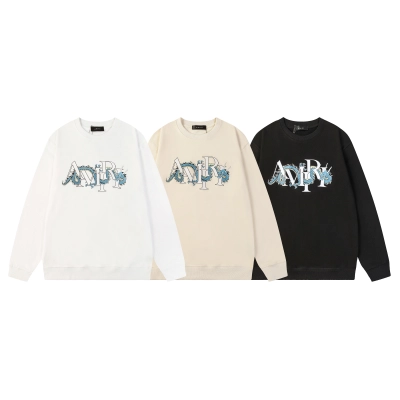 Amiri Hoodie Black/ White/Beige, A09# p65 01