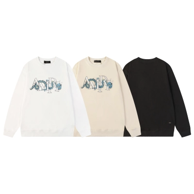 Amiri Hoodie Black/ White/Beige, A09# p65 02