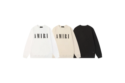 Amiri Hoodie Black/ White/Beige, A10# p65 02