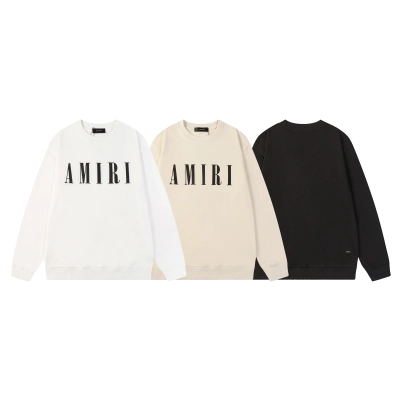 Amiri Hoodie Black/ White/Beige, A10# p65 02